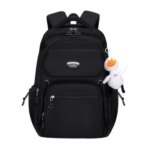 Middle School, High School, and College Students' Schoolbags Stain-Resistant Backpacks (Brawn)