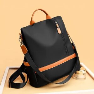 New Design Women Backpack Nylon Waterproof Anti-Theft Travel Bagpack