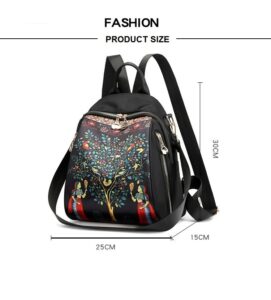 New Female Backpacks High Capacity Waterproof