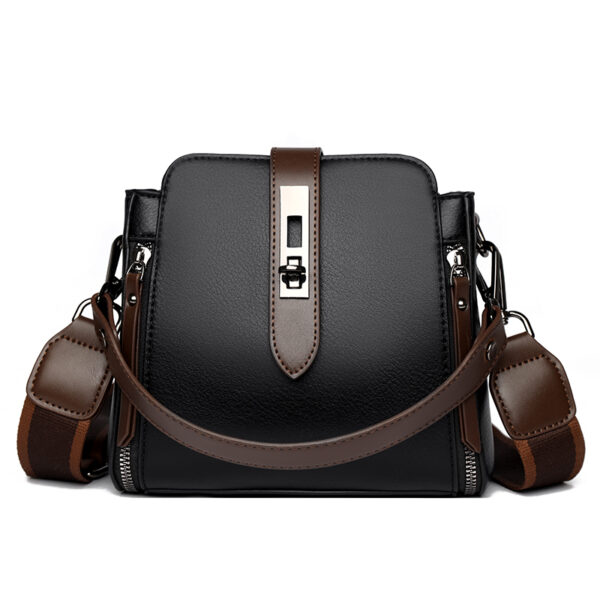 High-quality Messenger Bags For Women Luxury Crossbody Shoulder Bags Female(Coffee)