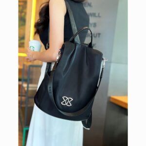 Women Large Capacity Outdoor Tote Bag ( coffee / brown )