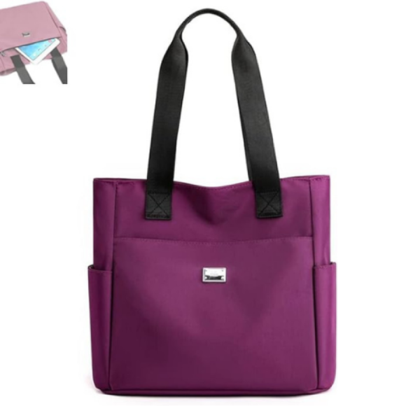 Fashion Shopping Bag ( blue color )